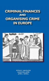 Criminal finances and organising crime in Europe