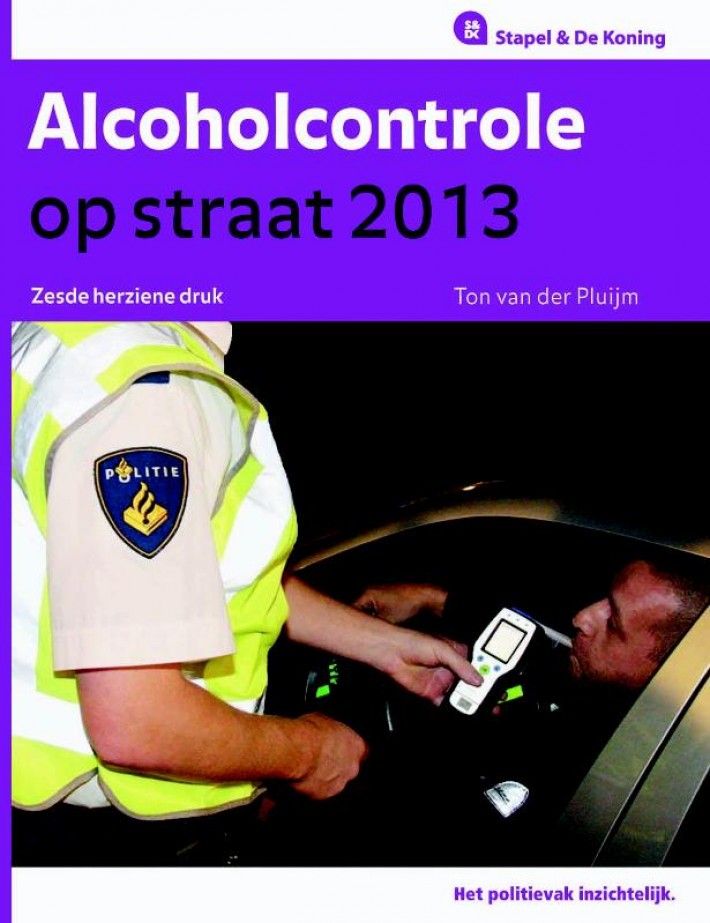 Alcoholcontrole op straat