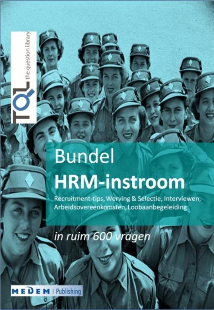 Bundel HRM-instroom