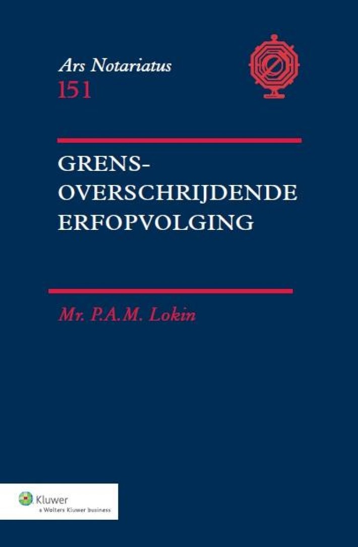 Grensoverschrijdende erfopvolging