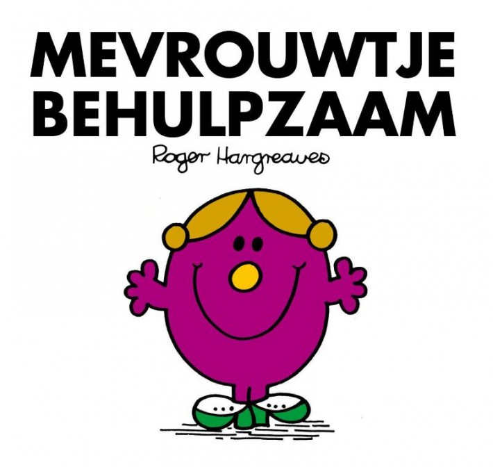 Mevrouwtje behulpzaam