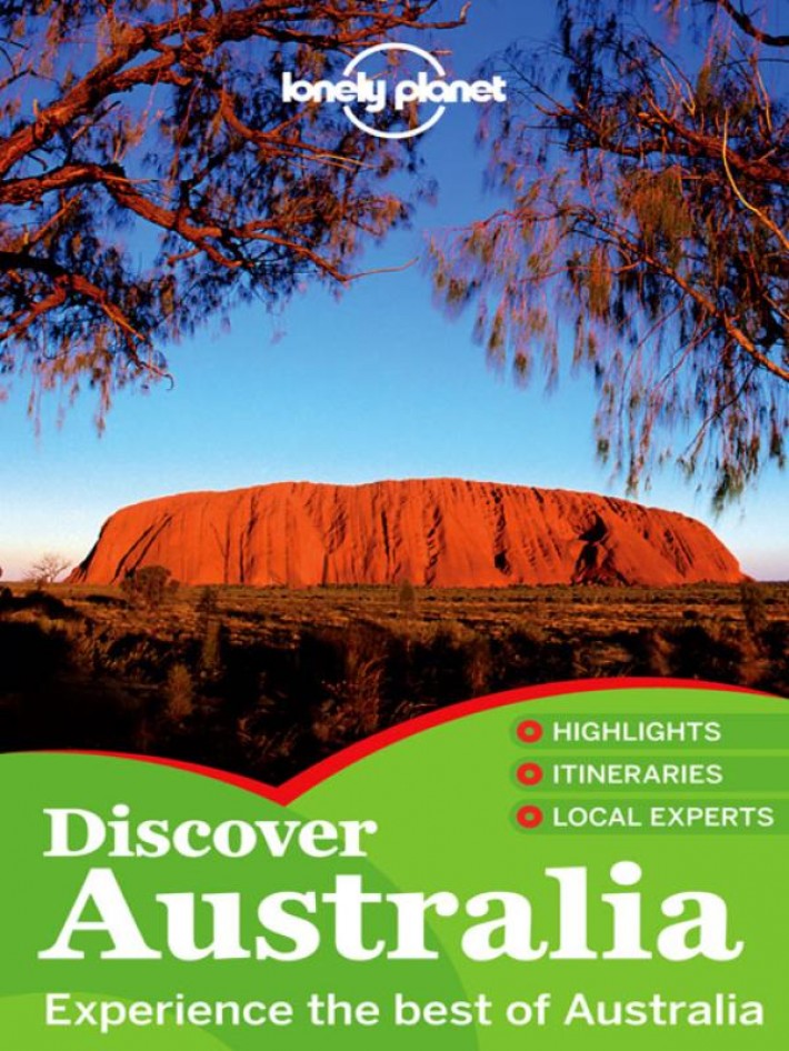Lonely Planet Country Guide Discover Australia