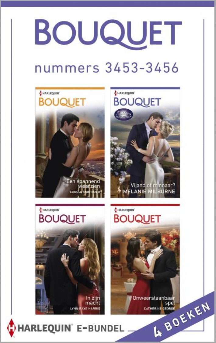 Bouquet e-bundel nummers 3453-3456 (4-in-1)