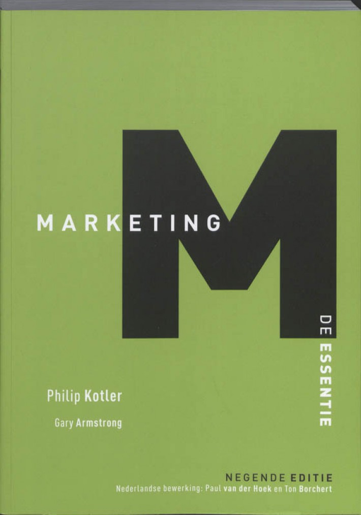 Marketing, de essentie 9e editie (eBook)