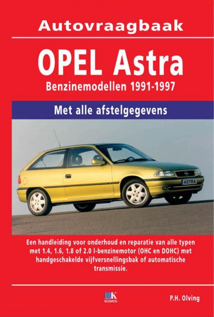 Vraagbaak Opel Astra