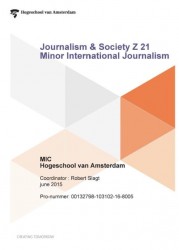 Journalism & Society Z 21 minor International journalism