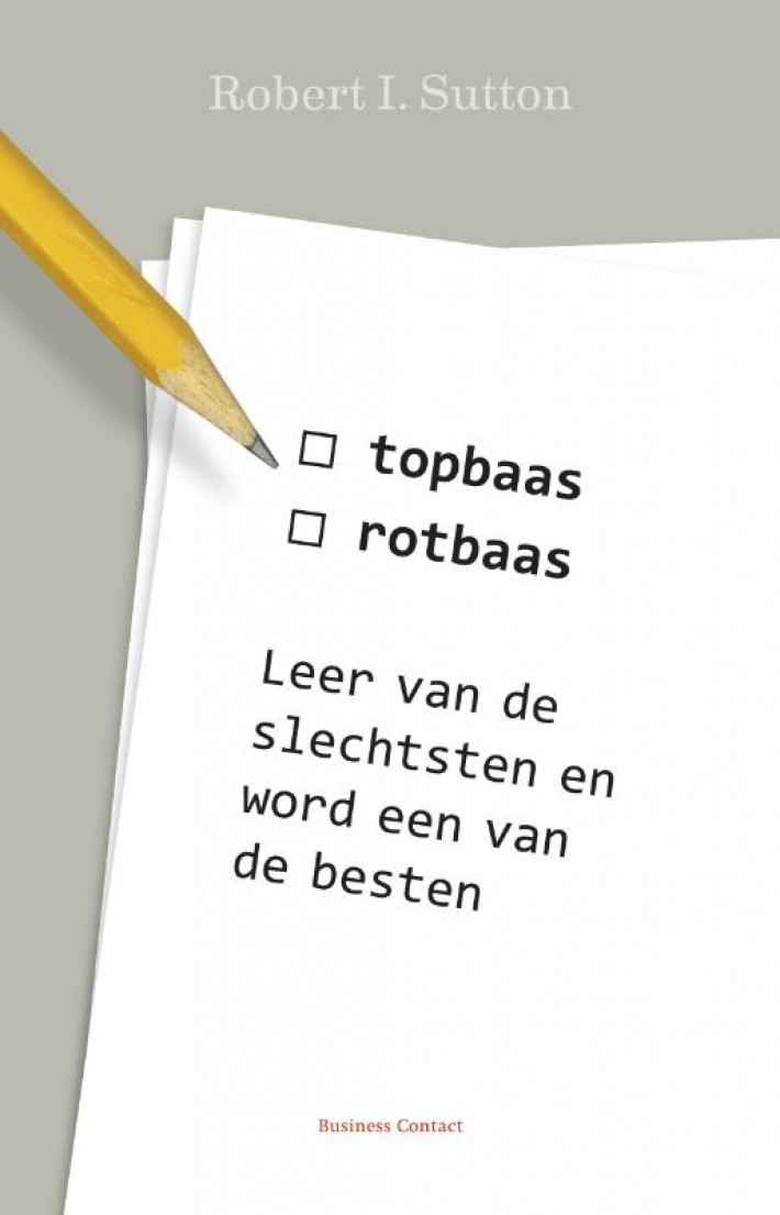 Topbaas/Rotbaas