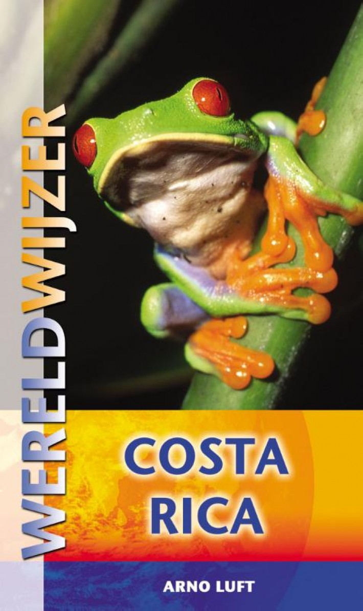 Wereldwijzer reisgids Costa Rica