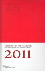 Kroniek van het strafrecht