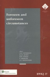Foreseen and unforseen circumstances