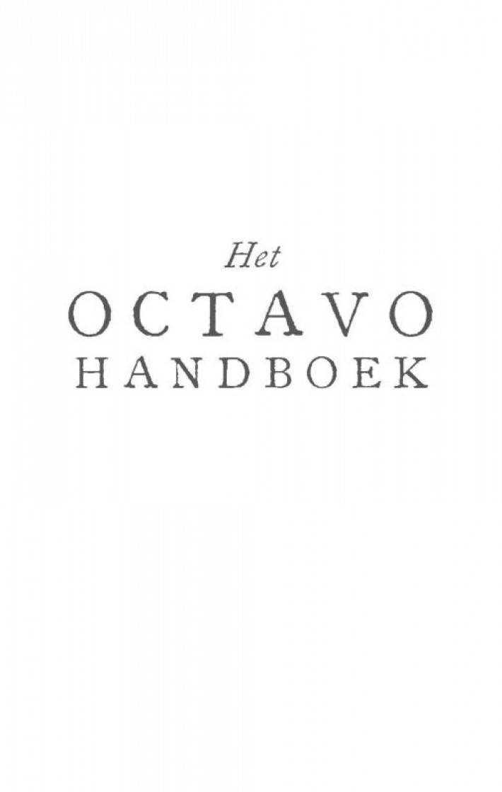 Het octavo handboek
