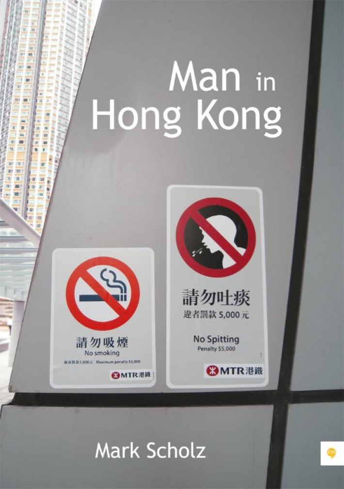 Man in Hong Kong