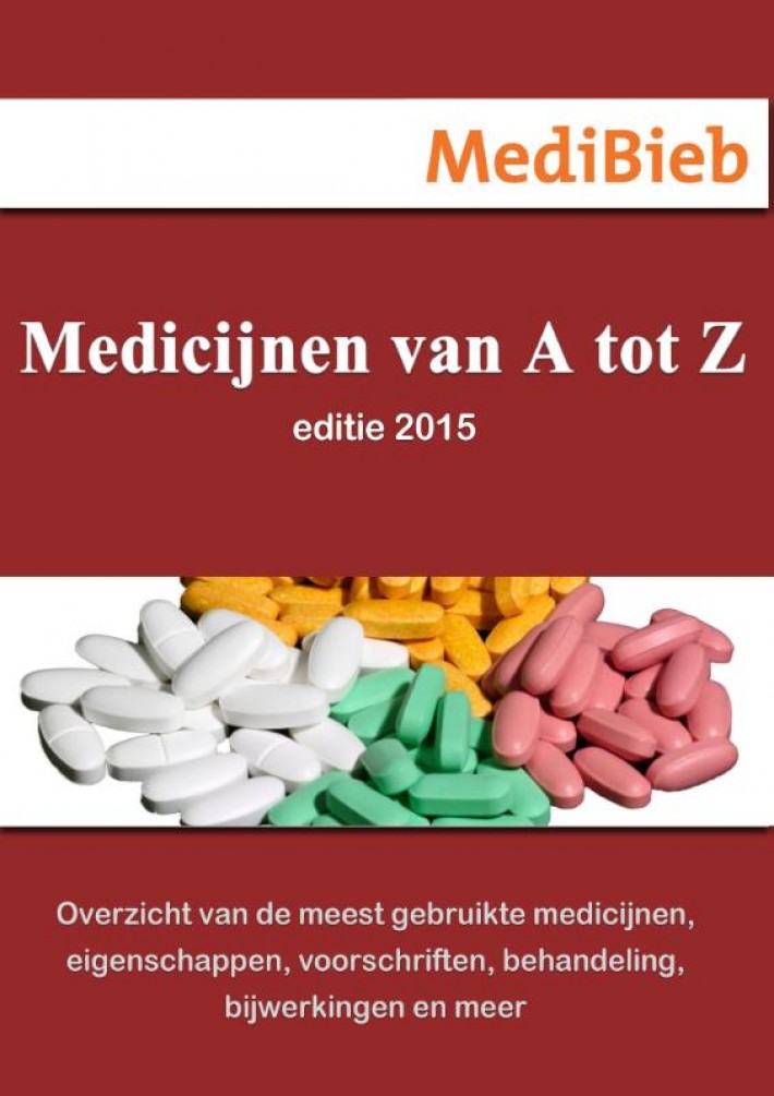 Bureau Isbn Medicijnen Van A Tot Z