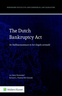 The Dutch bankruptcy act
