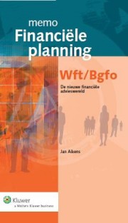 Memo financiele planning - Wft/bgfo
