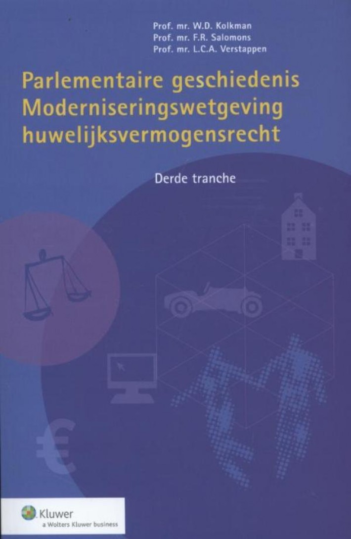 Parlementaire Geschied Huwelijksvermogensrecht