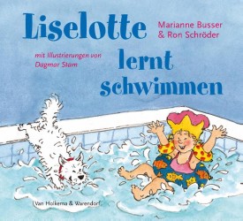 Liselotte lernt schwimmen