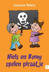 Niels en Romy spelen piraatje