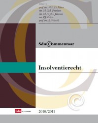 Sdu Commentaar Insolventierecht 2010-2011, eBook