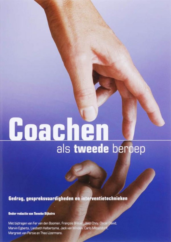 Coachen als tweede beroep