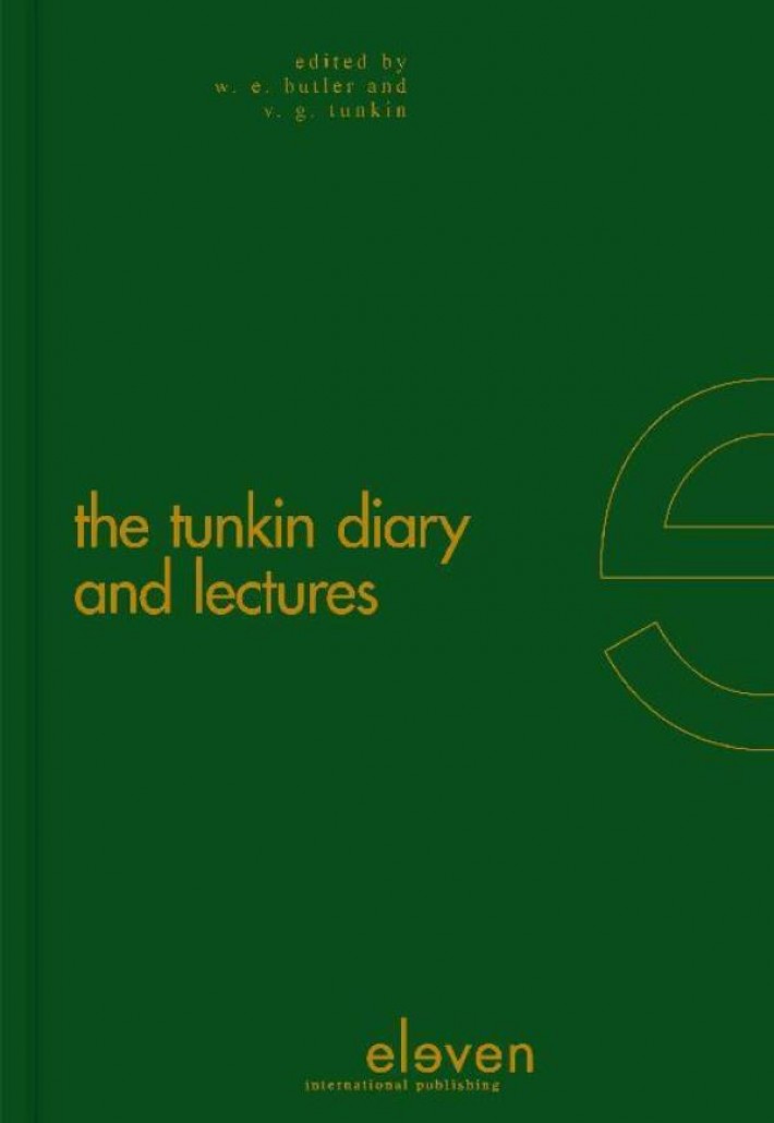 The Tunkin Diary and Lectures