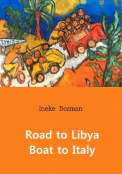 Road to Libya boat to Italy