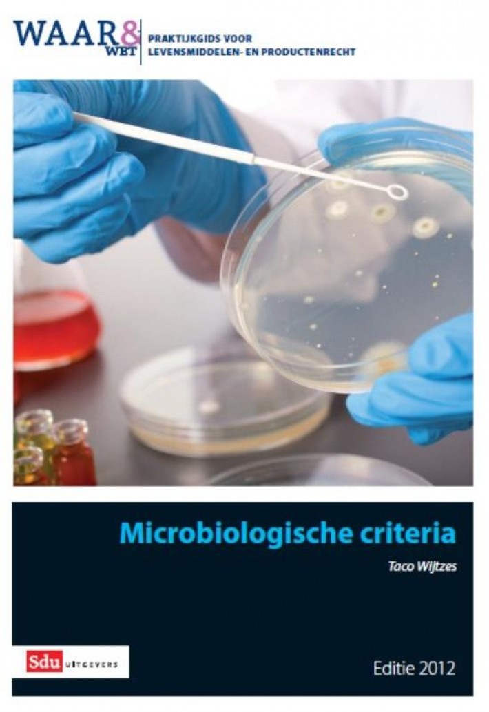 Microbiologische criteria