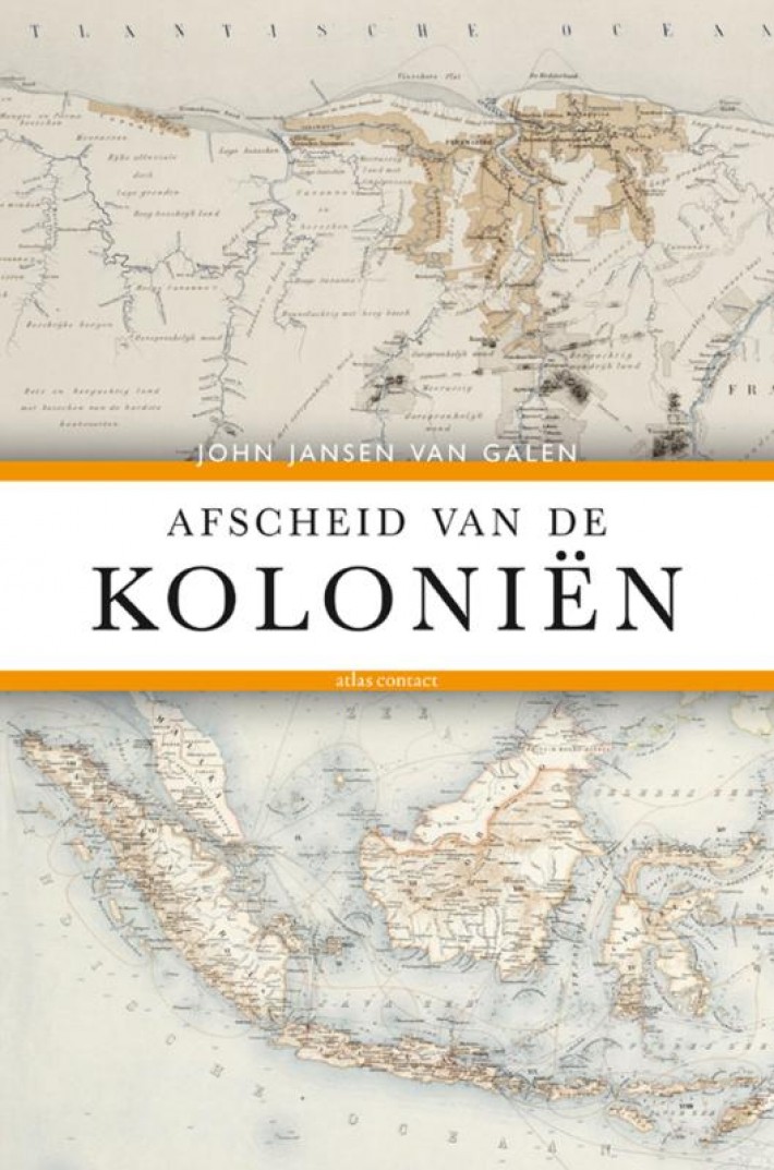 Afscheid van de kolonien