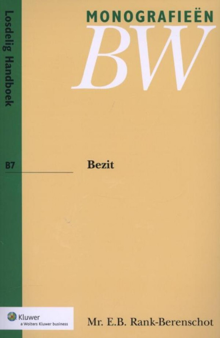 Bezit en rechtsgevolgen van bezit