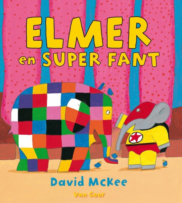Elmer en super fant