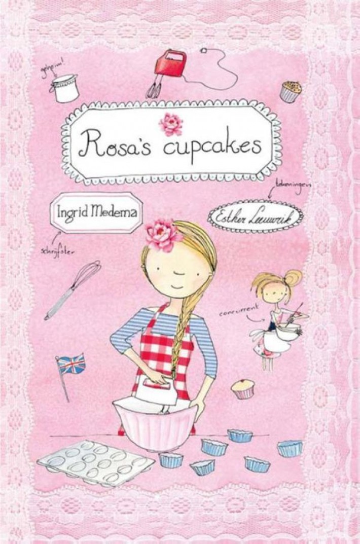 Rosa's cupcakes