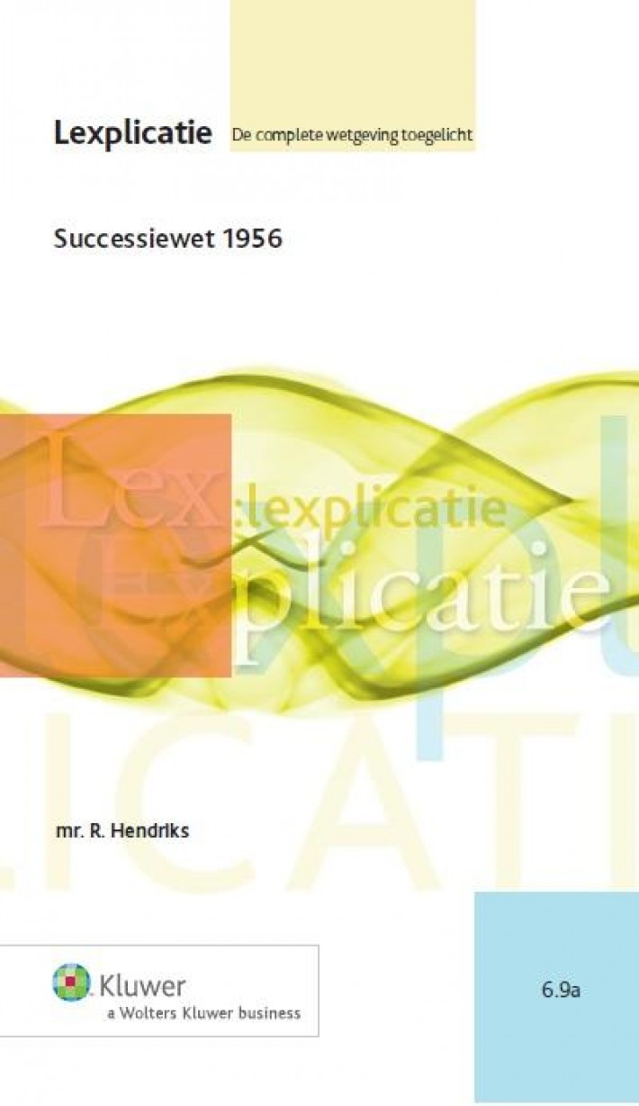 Successiewet 1956