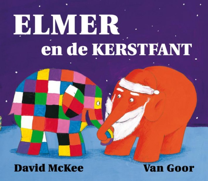 Elmer en de kerstfant
