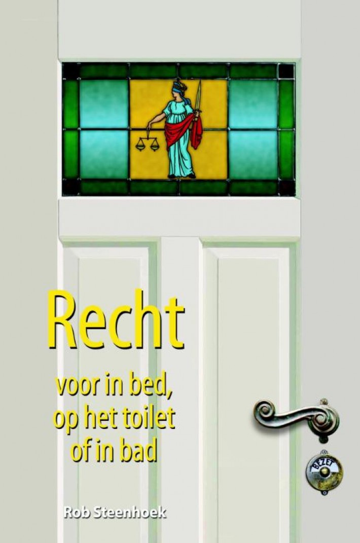 Recht voor in bed, op het toilet of in bad