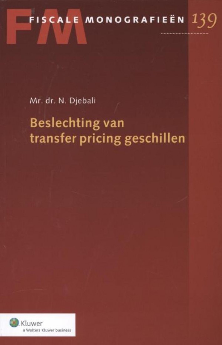 Geschilbeslechting in transfer pricing