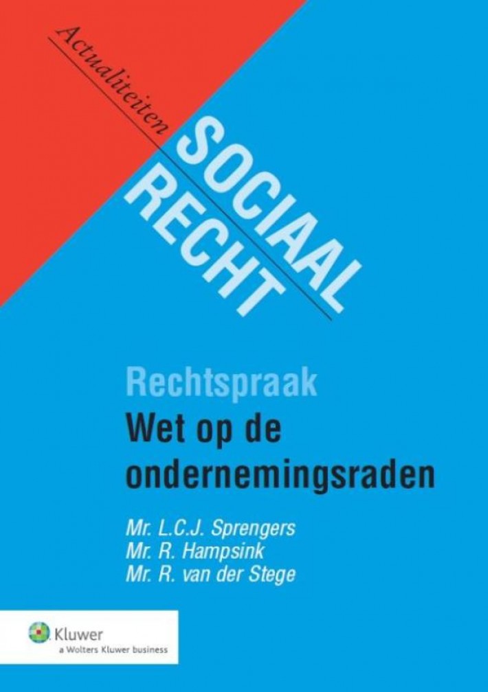 Rechtspraak Wet op de ondernemingsraden