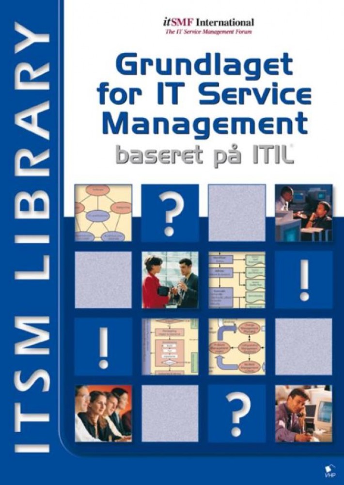 Grundlaget for IT service management
