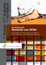 Basisboek statistiek met SPSS