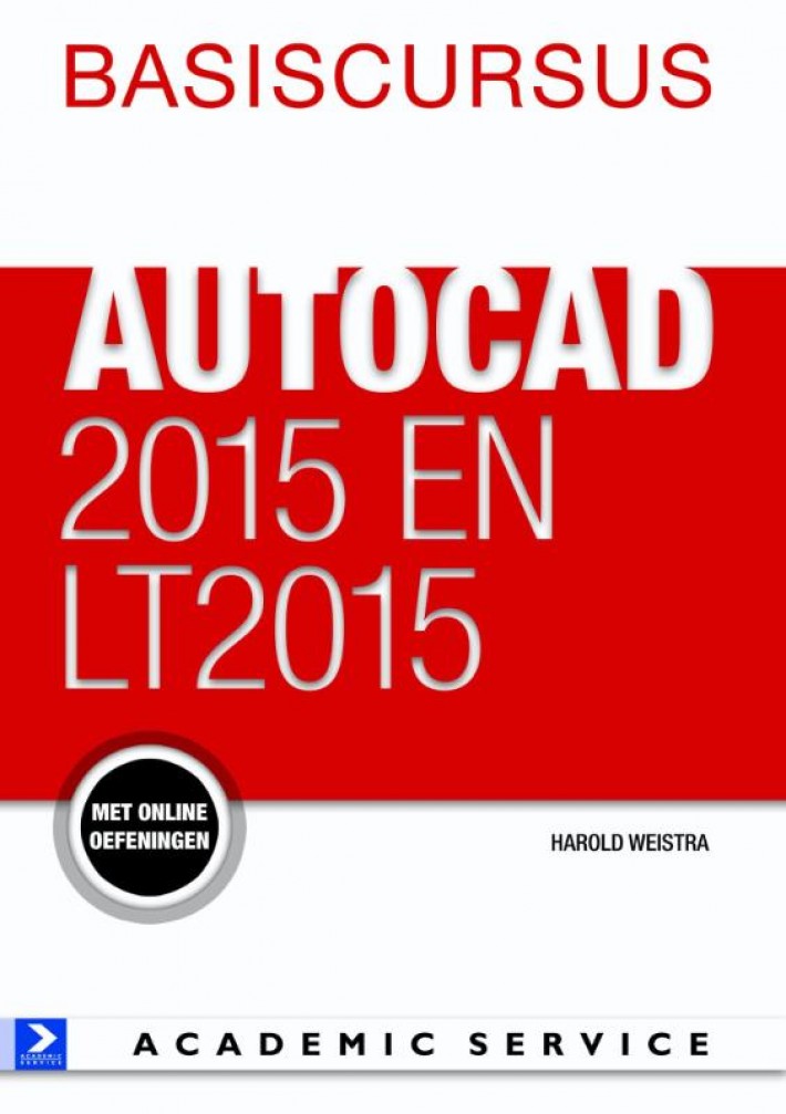 Basiscursus AutoCAD 2015 en LT 2015