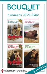 Bouquet e-bundel nummers 3579-3582 (4-in-1)