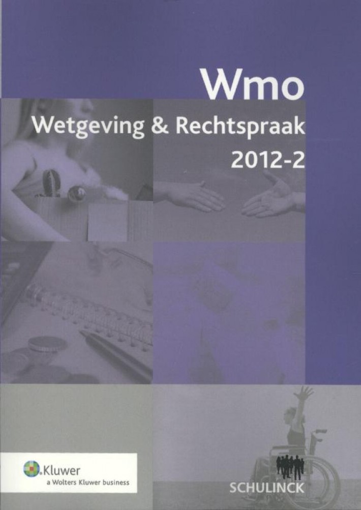 Wmo wetgeving & rechtspraak