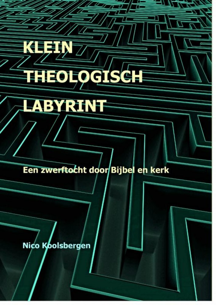 Klein theologisch labyrint