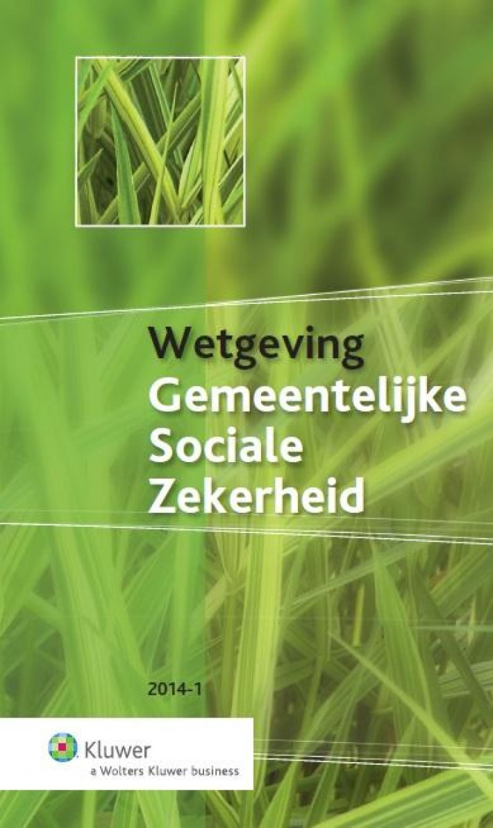 Wetgeving gemeentelijke sociale zekerheid