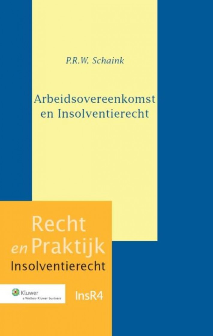 Arbeidsovereenkomst en insolventierecht
