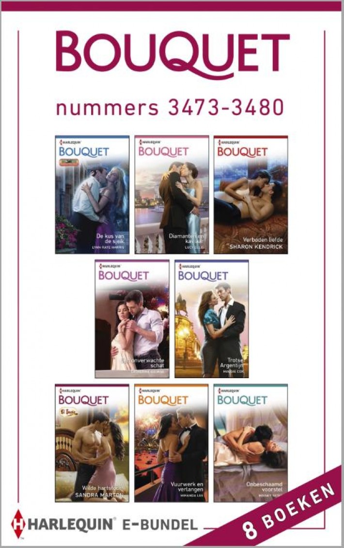 Bouquet e-bundel nummers 3473-3480 (8-in-1)