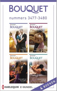 Bouquet e-bundel nummers 3477-3480 (4-in-1)