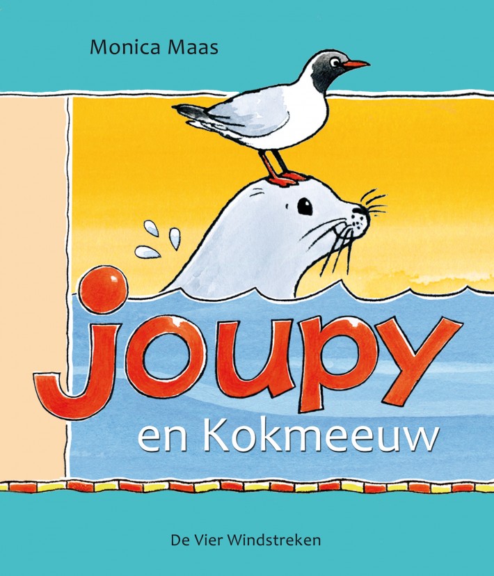 Joupy en Kokmeeuw