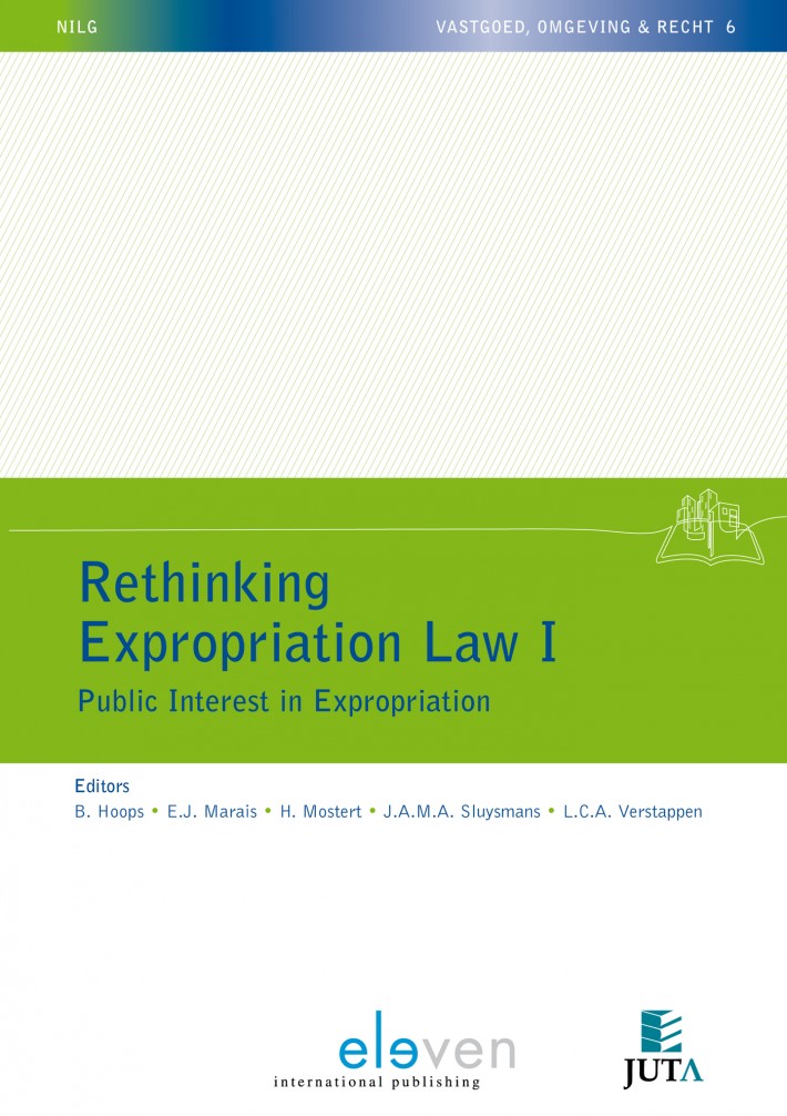 Rethinking expropration law