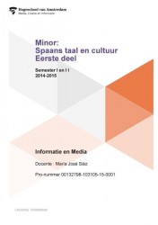 Minor: Spaans taal en cultuur