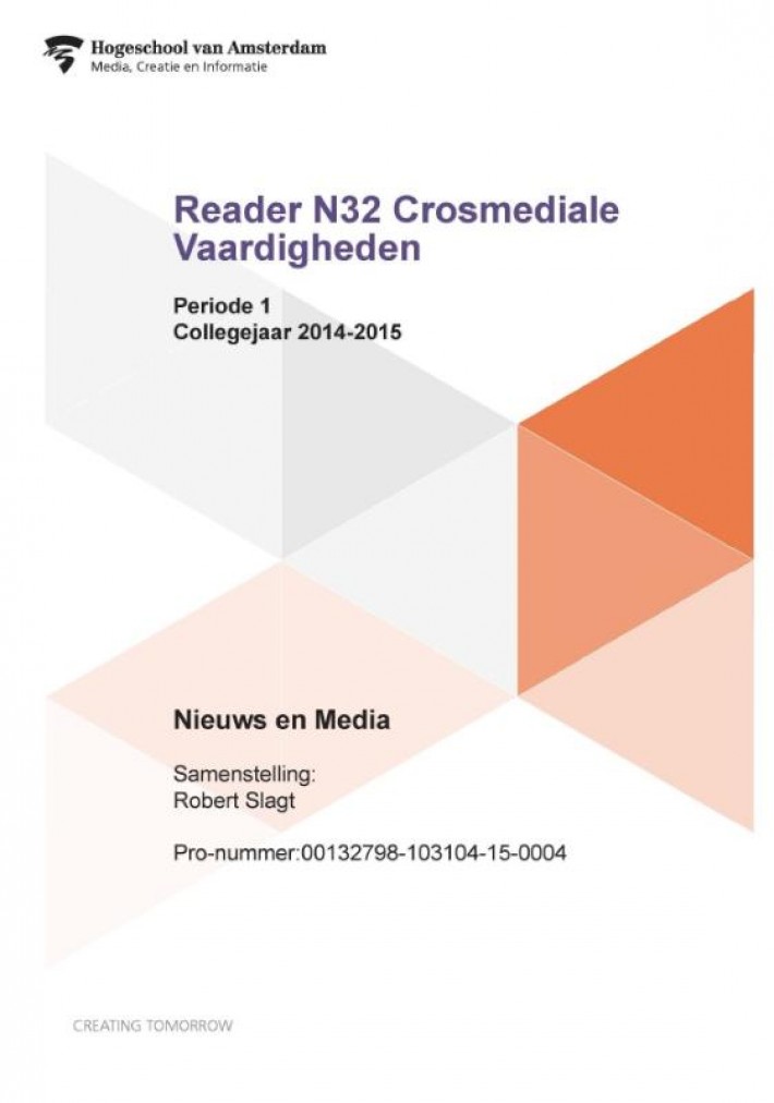 Reader N32 crosmediale vaardigheden